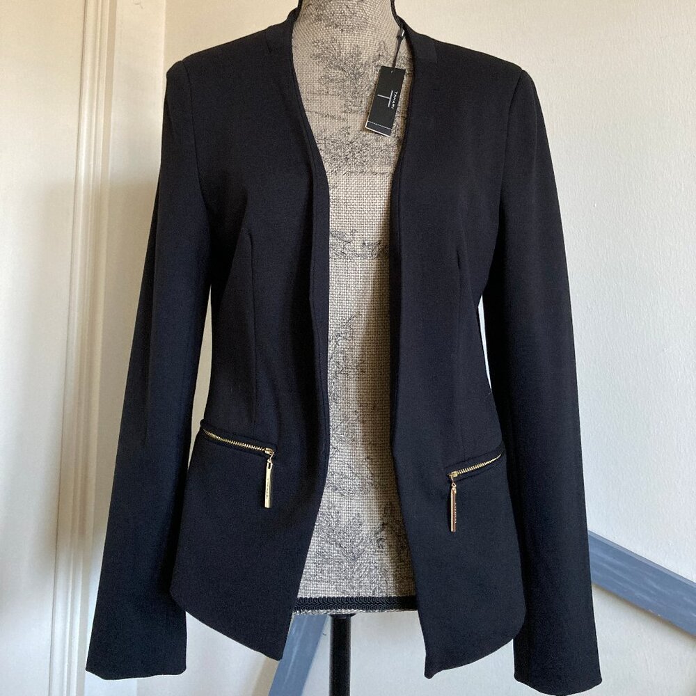 NEW- Tahari Black Suit Jacket- NEVER WORN
